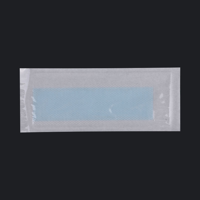 薄片可有效地减轻痕量修复皮肤硅胶疤痕斑块