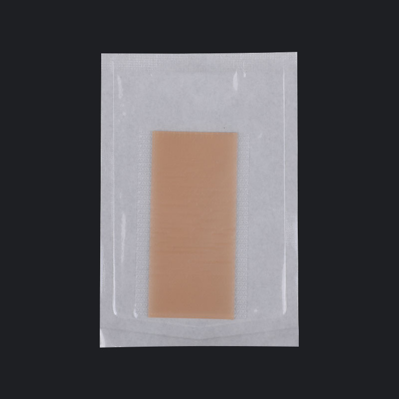 薄片可有效地减轻痕量修复皮肤硅胶疤痕斑块